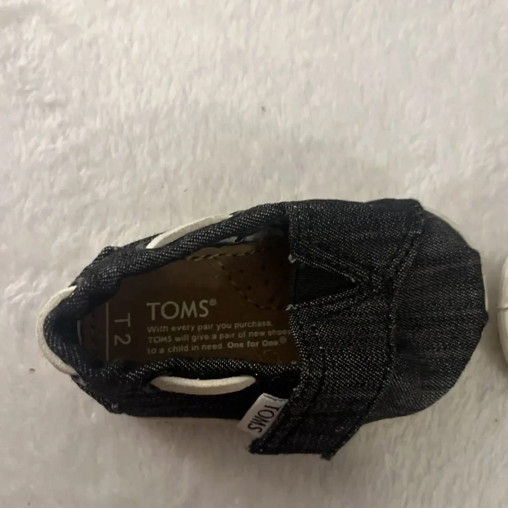 Toms color grey